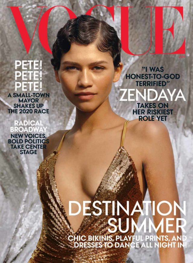 Zendaya portada de Vogue